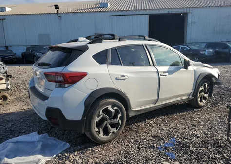 2023 Subaru Crosstrek Limited из США, поврежденный, VIN JF2GTHNC2PH263059